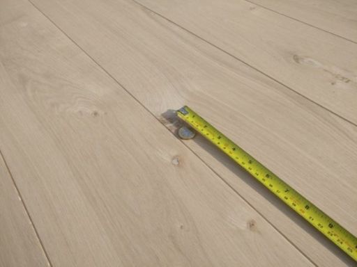 Tradition Unfinished Oak Engineered Flooring, Natural, 190x20x1900 mm Image 3