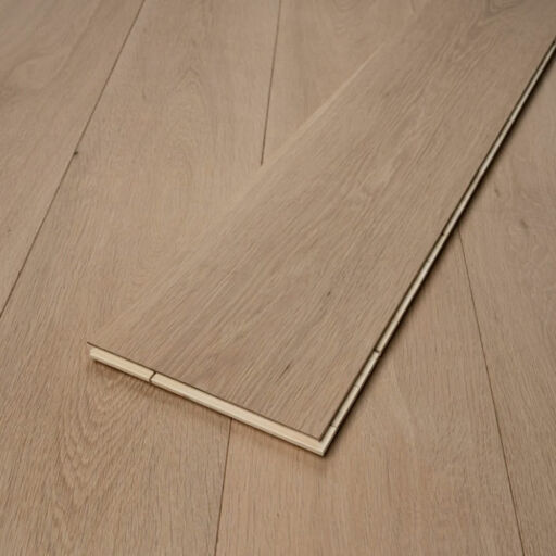 Tradition Unfinished Oak Engineered Flooring, Prime, 190x14x1900mm Image 1