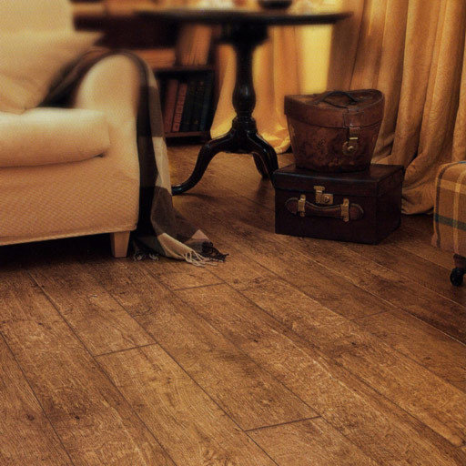 QuickStep ELIGNA Antique Oak Planks Laminate Flooring 8 mm Image 2