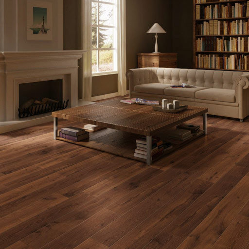 QuickStep PERSPECTIVE Oiled Walnut Planks 4v-groove Laminate Flooring 9.5 mm Image 2