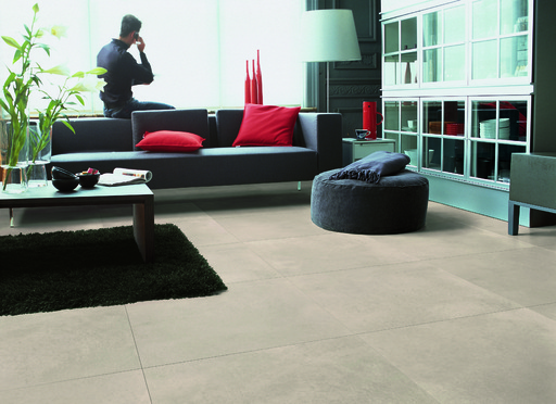 QuickStep ARTE Polished Concrete Natural Laminate Flooring 9.5 mm Image 1