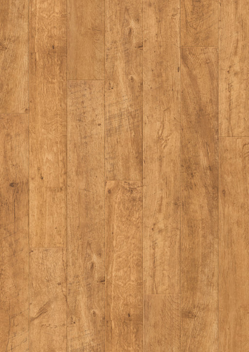 QuickStep PERSPECTIVE Harvest Oak Planks 4v-groove Laminate Flooring 9.5 mm Image 2