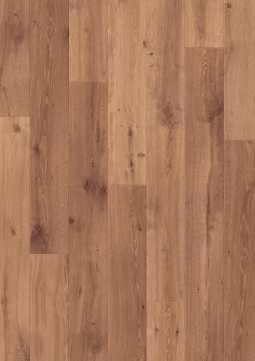 QuickStep PERSPECTIVE Vintage Oak Natural Varnished Planks 4v-groove Laminate Flooring 9.5 mm Image 2