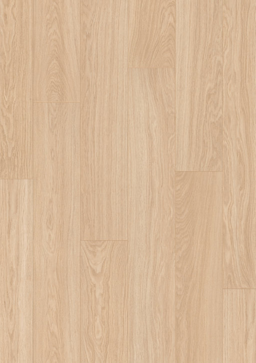 QuickStep Perspective Wide Oak White Oiled Planks 4v-groove Laminate Flooring 9.5 mm Image 2