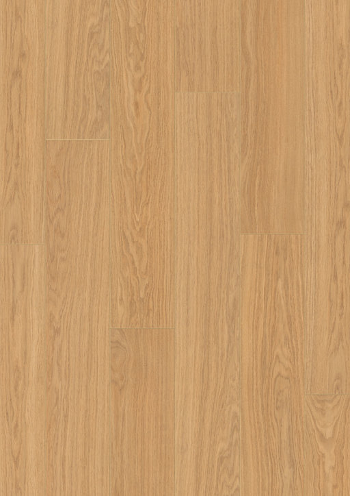 QuickStep Perspective Wide Oak Natural Oiled Planks 4v-groove Laminate Flooring 9.5 mm Image 1