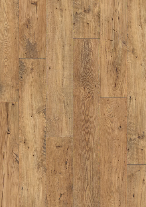 QuickStep Perspective Wide Reclaimed Chestnut Natural Planks 4v- groove Laminate Flooring 9.5 mm Image 2