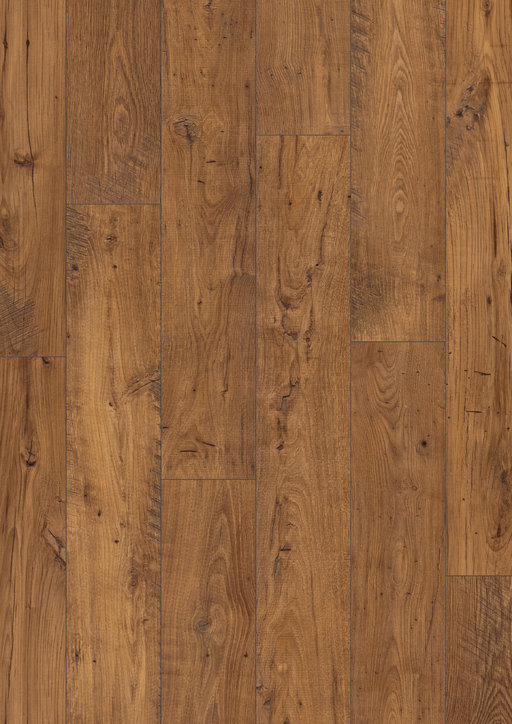 QuickStep Perspective Wide Reclaimed Chestnut Antique Planks 4v-groove Laminate Flooring 9.5 mm Image 2