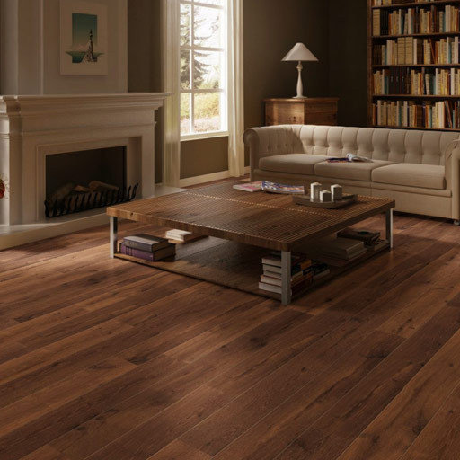 QuickStep PERSPECTIVE Oiled Walnut Planks 2v-groove Laminate Flooring 9.5 mm Image 2