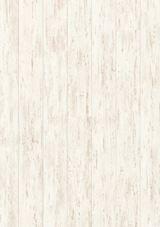 QuickStep PERSPECTIVE White Brushed Pine Planks 2v-groove Laminate Flooring 9.5 mm Image 2