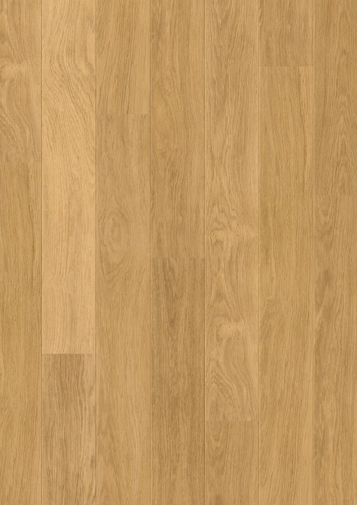 QuickStep PERSPECTIVE Natural Varnished Oak Planks 2v-groove Laminate Flooring 9.5 mm Image 1
