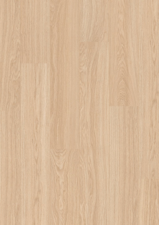 QuickStep Perspective Wide Oak White Oiled Planks 2v-groove Laminate Flooring 9.5 mm Image 1