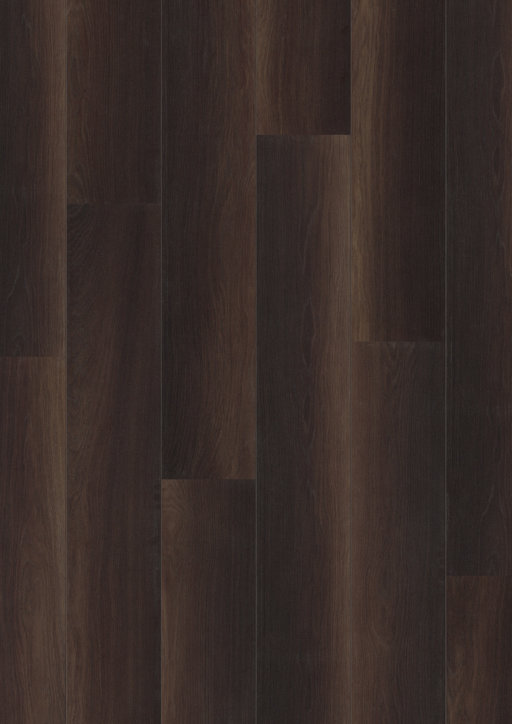 QuickStep Perspective Wide Fumed Oak Dark Planks 2v-groove Laminate Flooring 9.5 mm Image 2