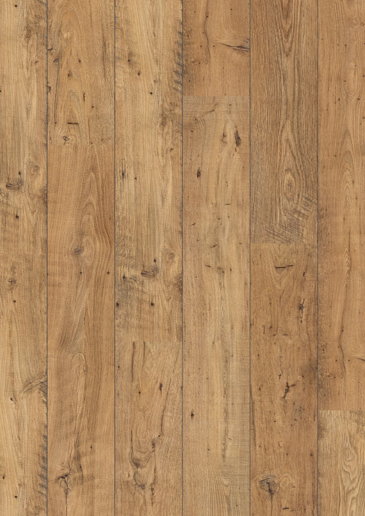 QuickStep Perspective Wide Reclaimed Chestnut Natural Planks 2v-groove Laminate Flooring 9.5 mm Image 1