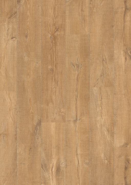 QuickStep Perspective Wide Oak Planks With Saw Cuts Nature 2v-groove Laminate Flooring 9.5 mm Image 1