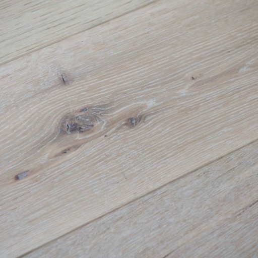 V4 Limehouse White Engineered Oak Flooring, Rustic, Hand finished, Brushed & UV Hardwax Oiled, 190x15x1900 mm Image 2