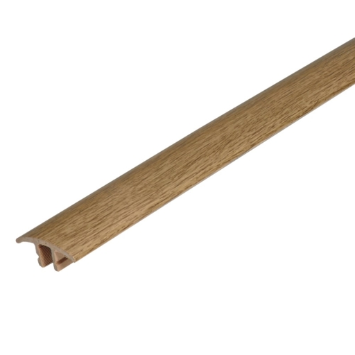 HDF Unistar Noble Oak Threshold For Laminate Floors, 90cm Image 1