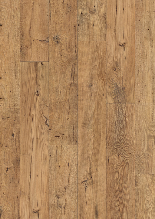 QuickStep Eligna Wide Reclaimed Chestnut Natural Planks Laminate Flooring 8 mm Image 2