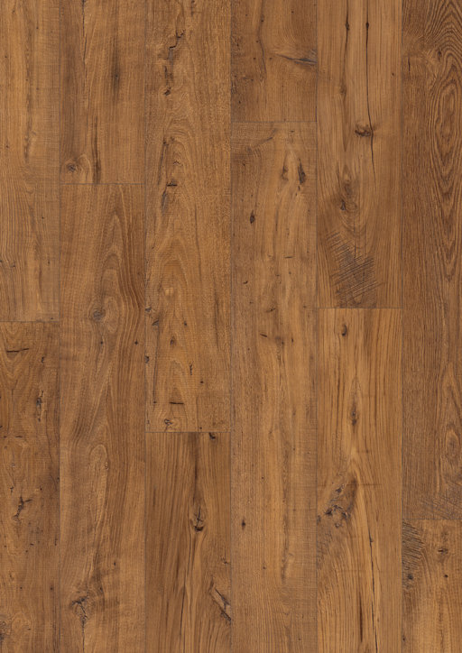 QuickStep Eligna Wide Reclaimed Chestnut Antique Planks Laminate Flooring 8 mm Image 2