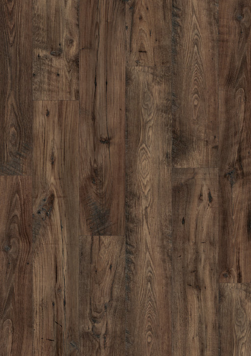 QuickStep Eligna Wide Reclaimed Chestnut Brown Planks Laminate Flooring 8 mm Image 2