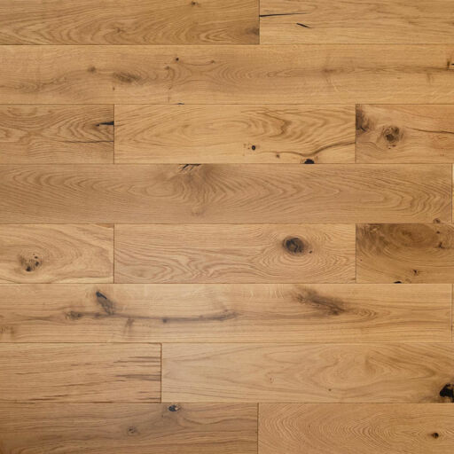 V4 Alpine, Sunlit Oak Engineered Flooring, Rustic, Satin, UV Lacquered, RLx125x18mm Image 4