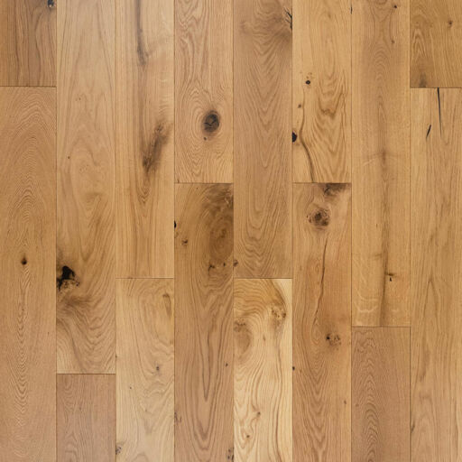 V4 Alpine, Sunlit Oak Engineered Flooring, Rustic, Satin, UV Lacquered, RLx125x18mm Image 1