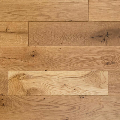 V4 Alpine, Sunlit Oak Engineered Flooring, Rustic, Satin, UV Lacquered, RLx125x18mm Image 5