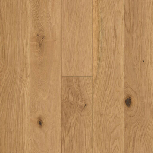 V4 Alpine, Upland Oak Engineered Flooring, Rustic, Brushed, UV Oiled, 150x14x1900mm Image 1