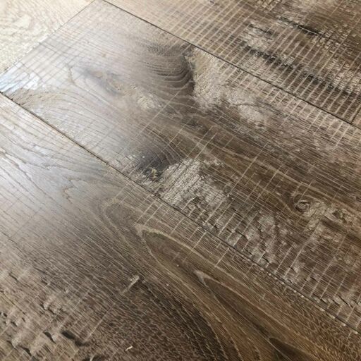 V4 Aurora Aquila Engineered Oak Flooring, Rustic, Scraped & Fine Cross Sawn, Oiled Image 3