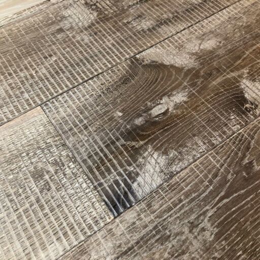 V4 Aurora Aquila Engineered Oak Flooring, Rustic, Scraped & Fine Cross Sawn, Oiled Image 1