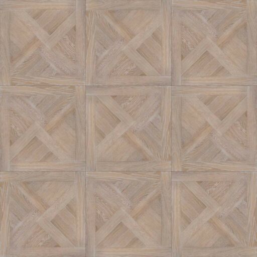 V4 Baroque Belvedere Engineered White Sheen Oak Flooring, Brushed, Rustic, Oiled, 600x16x600 mm Image 2