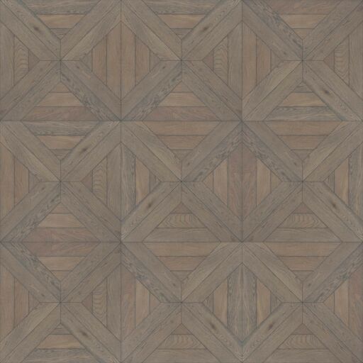 V4 Baroque Chatsworth Engineered Cobalt Oak Flooring, Rustic, Brushed & Oiled, 600x16x600 mm Image 2