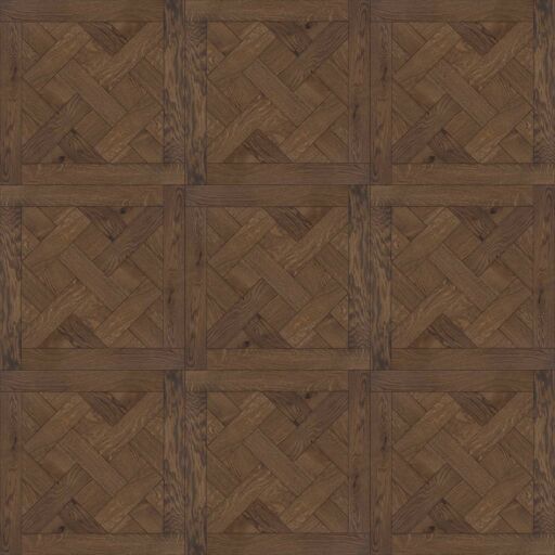 V4 Baroque Peterhof Engineered Earthen Oak Flooring, Rustic, Brushed & Oiled, 600x16x600 mm Image 2