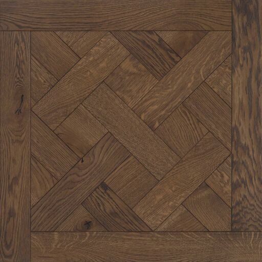 V4 Baroque Peterhof Engineered Earthen Oak Flooring, Rustic, Brushed & Oiled, 600x16x600 mm Image 1