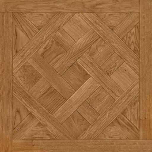 V4 Baroque Trianon Engineered Natural Oak Flooring, Rustic, Brushed & Oiled, 600x16x600 mm Image 1
