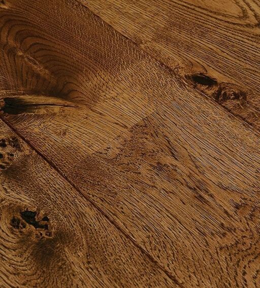 V4 Basilica Mars Madder Engineered Oak Flooring, Rustic, Tumbled, Distressed, Oiled Image 1