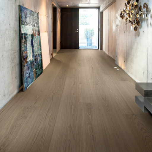 V4 Bjelin, Mineral Grey Oak Engineered Flooring, Natural, Stained, Brushed & UV Lacquered, 206x11.3x2200mm Image 2