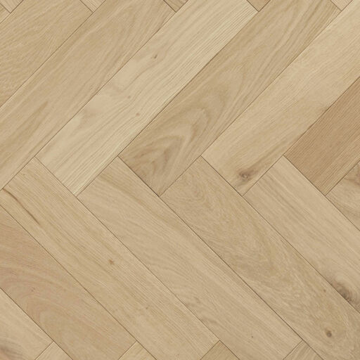 V4 Deco Parquet, Shore Drift Oak Engineered Flooring, Rustic, Brushed & Invisible Lacquered, 90x14x400mm Image 4