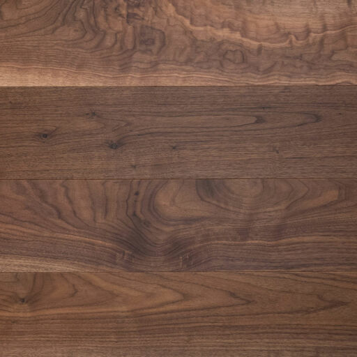 V4 Deco Plank, Black Walnut Engineered Flooring, Rustic, UV Oiled, 190x14x1900mm Image 7