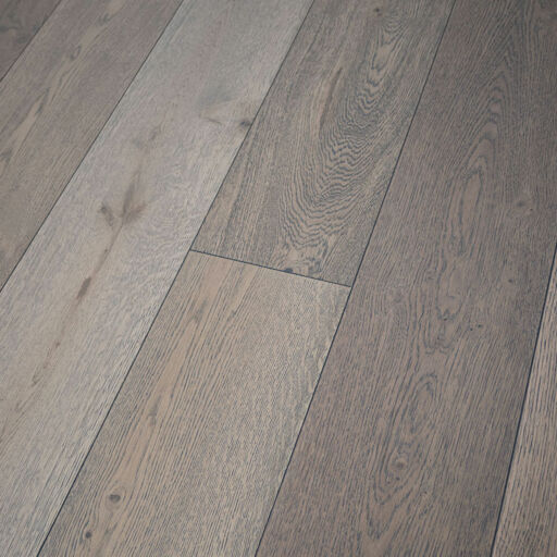 V4 Deco Plank, Frozen Umber Engineered Oak Flooring, Rustic, Stained, Brushed & Hardwax Oiled, 190x14x1900mm Image 5