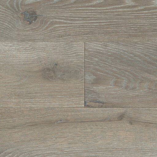 V4 Deco Plank, Silver Haze Engineered Oak Flooring, Rustic, Stained, Brushed & Hardwax Oiled, 190x14x1900mm Image 4
