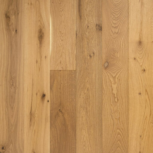 V4 Deco Plank, Smoked Oak Engineered Flooring, Rustic, Brushed & UV Oiled, 190x14x1900mm Image 1