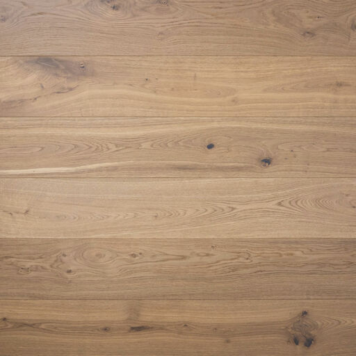 V4 Deco Plank, Smoked White Oak Engineered Flooring, Rustic, Brushed & UV Oiled, 190x14x1900mm Image 5