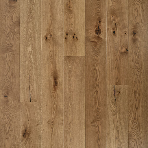 V4 Driftwood, Embered Oak Engineered Flooring, Rustic, Stained, Brushed & Matt Lacquered, 207x14x2200mm Image 1