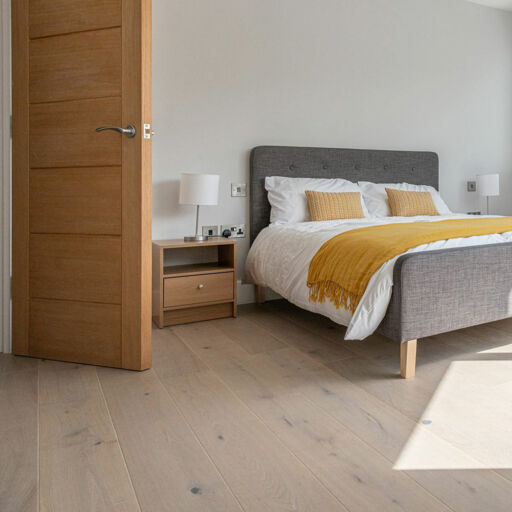 V4 Driftwood, Fjordic Shore Engineered Oak Flooring, Rustic, Stained, Brushed & Matt Lacquered, 180x14x2200mm Image 2