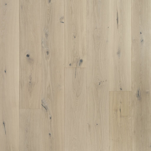 V4 Driftwood, Lichen White Oak Engineered Flooring, Rustic, Stained, Brushed & Matt Lacquered, 207x14x2200mm Image 1