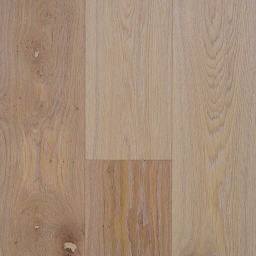 V4 Empires Flake White Engineered Oak Flooring, Rustic, Brushed & Colour Oiled Image 1