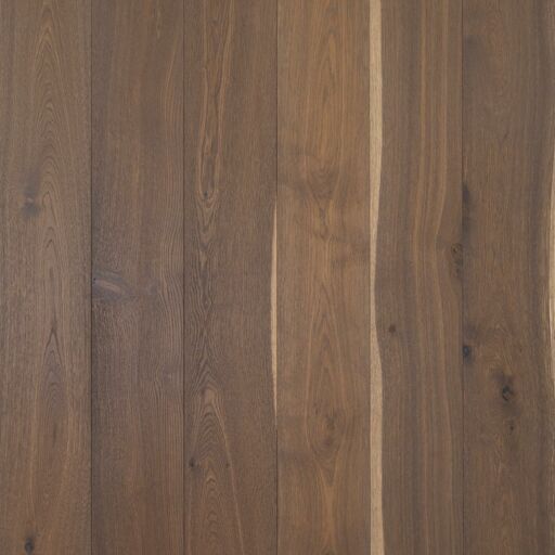 V4 Heritage, Knapdale Engineered Oak Flooring, Smoked, Rustic, Brushed, UV Colour Oiled, 190x14x1900mm Image 1