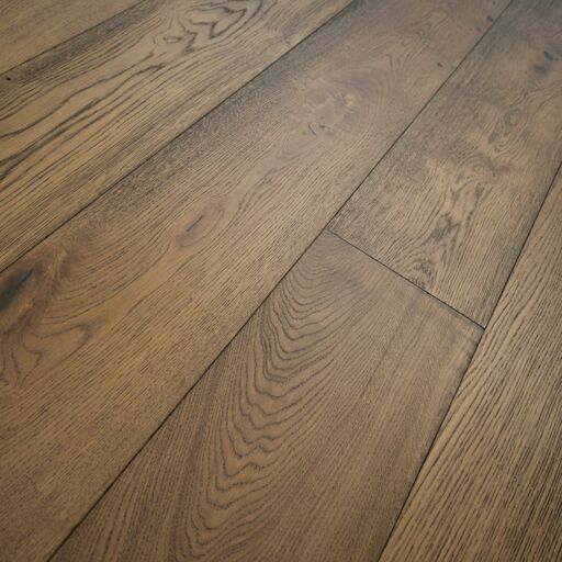 V4 Heritage, Lomond Engineered Oak Flooring, Rustic, Brushed, UV Colour Oiled, 190x14x1900mm Image 2