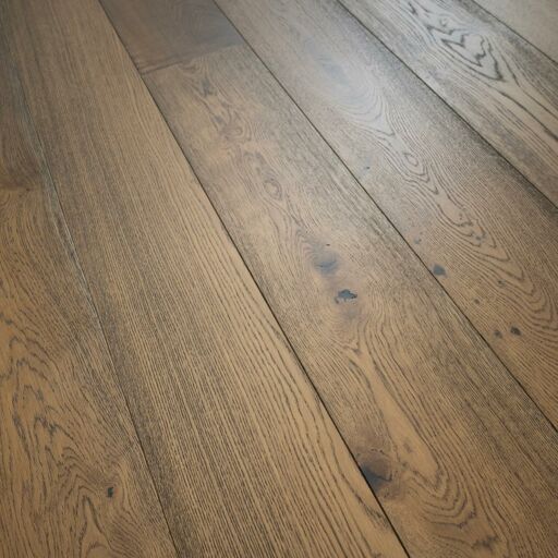 V4 Heritage, Lomond Engineered Oak Flooring, Rustic, Brushed, UV Colour Oiled, 190x14x1900mm Image 3