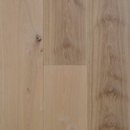V4 Lineage Flake White Engineered Oak Flooring, Rustic, Oiled Image 1